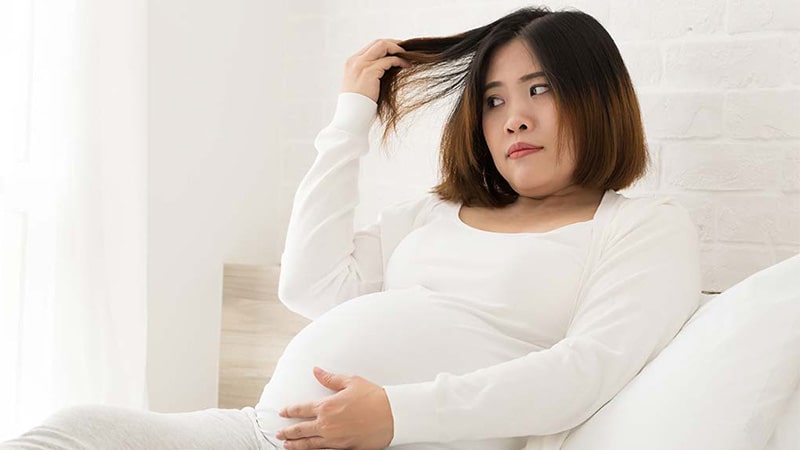 تغییر ساختار کلی مو در زمان بارداری